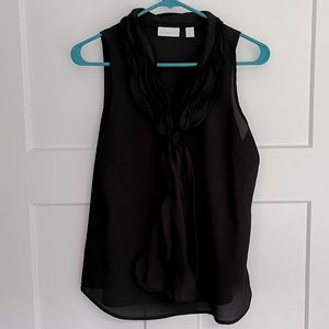 NY & Co black dress top